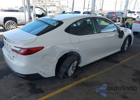 2025 Toyota Camry Le from USA, damaged, VIN 4T1DAACK1SU157027